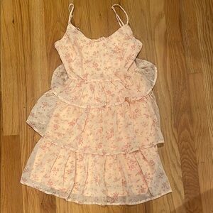 Altar’d state Floral Dress XS